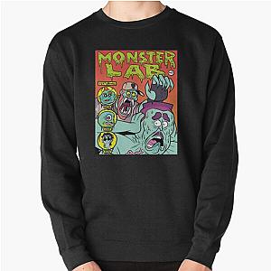 MONSTER LAB FIFTH EPISODE PRINT MEATCANYON Pullover Sweatshirt RB1212