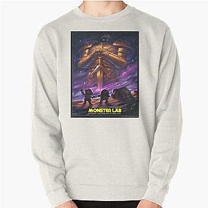 MONSTER LAB EIGHT EPISODE PRINT  MEATCANYON Pullover Sweatshirt RB1212