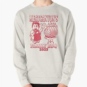 meatcanyon merch cookout Pullover Sweatshirt RB1212