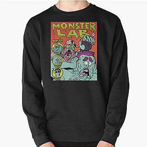 MONSTER LAB FIFTH EPISODE PRINT  MEATCANYON Pullover Sweatshirt RB1212