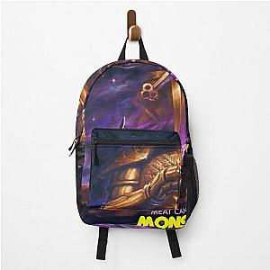 MONSTER LAB EIGHT EPISODE PRINT  MEATCANYON Backpack RB1212