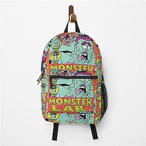 MONSTER LAB FIFTH EPISODE PRINT  MEATCANYON Backpack RB1212