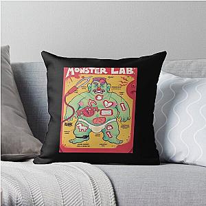 LIMITED EDITION  MONSTER LAB FOURTH EPISODE  MEATCANYON Throw Pillow RB1212