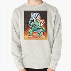 LIMITED EDITION  MONSTER LAB SEVENTH EPISODE  MEATCANYON Pullover Sweatshirt RB1212