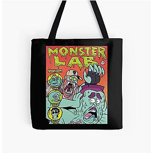 MONSTER LAB FIFTH EPISODE PRINT MEATCANYON All Over Print Tote Bag RB1212