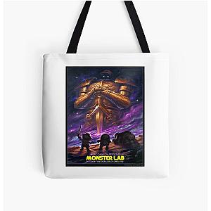 MONSTER LAB EIGHT EPISODE PRINT  MEATCANYON All Over Print Tote Bag RB1212