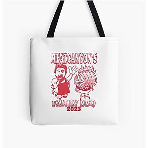 meatcanyon merch cookout All Over Print Tote Bag RB1212