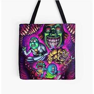 MEATCANYON  MONSTER LAB SECOND EPISODE All Over Print Tote Bag RB1212