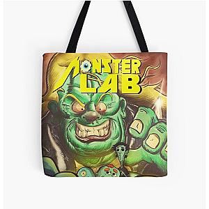 LIMITED EDITION  MONSTER LAB SIXTH EPISODE  MEATCANYON All Over Print Tote Bag RB1212