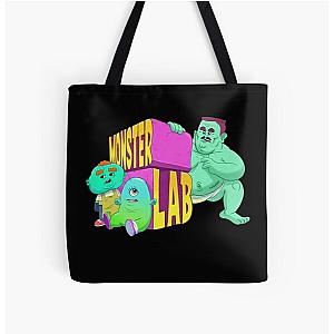 MONSTER LAB  THE OFFICIAL  MEATCANYON All Over Print Tote Bag RB1212