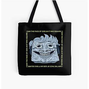 MEATCANYON  FACE OF GOD All Over Print Tote Bag RB1212