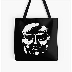 MEATCANYON  RAILROAD Face All Over Print Tote Bag RB1212