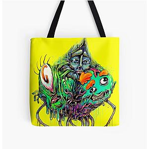 MONSTER LAB FIRST EPISODE  MEATCANYON All Over Print Tote Bag RB1212