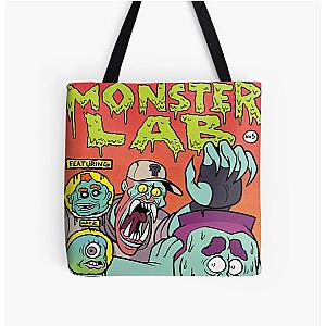 MONSTER LAB FIFTH EPISODE PRINT  MEATCANYON All Over Print Tote Bag RB1212