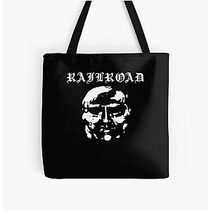 MEATCANYON  RAILROAD All Over Print Tote Bag RB1212