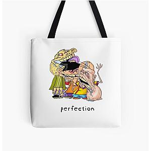 MEATCANYON  PERFECTION All Over Print Tote Bag RB1212