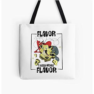 MEATCANYON  SECRET FORMULA All Over Print Tote Bag RB1212