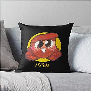 Meatcanyon shirt Throw Pillow RB1212