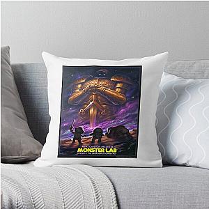 MONSTER LAB EIGHT EPISODE PRINT  MEATCANYON Throw Pillow RB1212