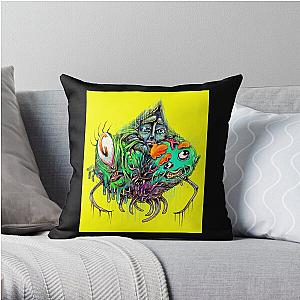 MONSTER LAB FIRST EPISODE MEATCANYON Throw Pillow RB1212