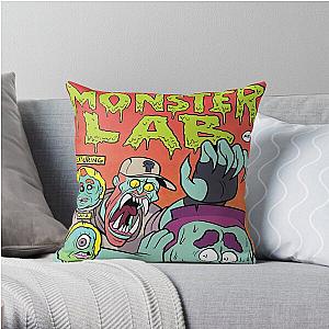 MONSTER LAB FIFTH EPISODE PRINT  MEATCANYON Throw Pillow RB1212