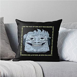 MEATCANYON  FACE OF GOD Throw Pillow RB1212