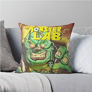 LIMITED EDITION  MONSTER LAB SIXTH EPISODE  MEATCANYON Throw Pillow RB1212