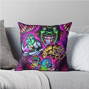 MEATCANYON  MONSTER LAB SECOND EPISODE Throw Pillow RB1212