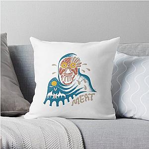 meatcanyon merch meathead Throw Pillow RB1212