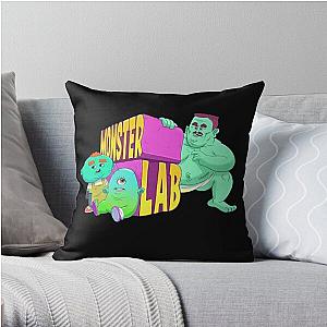 MONSTER LAB  THE OFFICIAL  MEATCANYON Throw Pillow RB1212