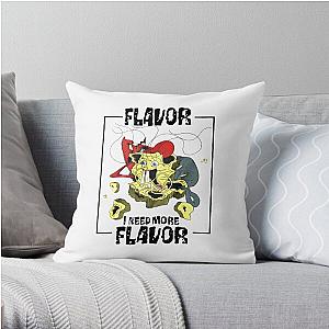 MEATCANYON  SECRET FORMULA Throw Pillow RB1212