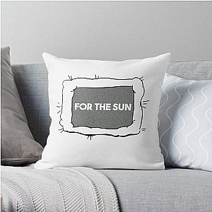 MEATCANYON  FOR THE SUN  DOUBLE SIDED Throw Pillow RB1212