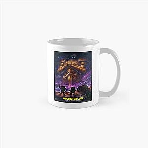 MONSTER LAB EIGHT EPISODE PRINT  MEATCANYON Classic Mug RB1212