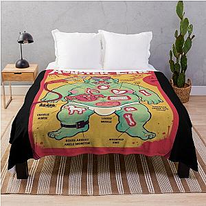 LIMITED EDITION  MONSTER LAB FOURTH EPISODE  MEATCANYON Throw Blanket RB1212