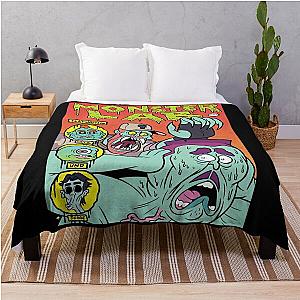 MONSTER LAB FIFTH EPISODE PRINT MEATCANYON Throw Blanket RB1212