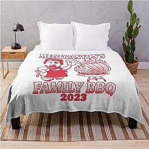 meatcanyon merch cookout Throw Blanket RB1212