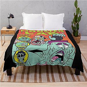 MONSTER LAB FIFTH EPISODE PRINT  MEATCANYON Throw Blanket RB1212