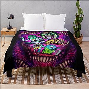 MEATCANYON  MONSTER LAB SECOND EPISODE Throw Blanket RB1212