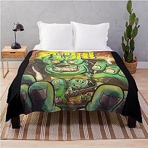 LIMITED EDITION  MONSTER LAB SIXTH EPISODE  MEATCANYON Throw Blanket RB1212