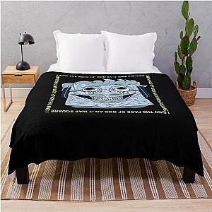 MEATCANYON  FACE OF GOD Throw Blanket RB1212