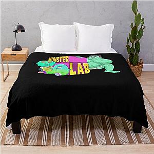 MONSTER LAB  THE OFFICIAL  MEATCANYON Throw Blanket RB1212