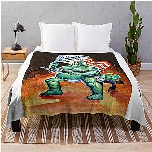 LIMITED EDITION  MONSTER LAB SEVENTH EPISODE  MEATCANYON Throw Blanket RB1212