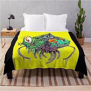 MONSTER LAB FIRST EPISODE  MEATCANYON Throw Blanket RB1212