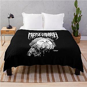 Meatcanyon Nightmare Fuel Meatcanyon Merch Throw Blanket RB1212