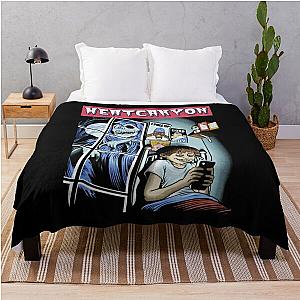 MEATCANYON CREEPSHOW Throw Blanket RB1212