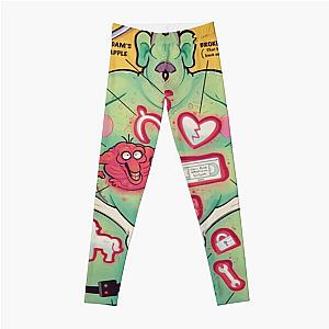 LIMITED EDITION  MONSTER LAB FOURTH EPISODE  MEATCANYON Leggings RB1212