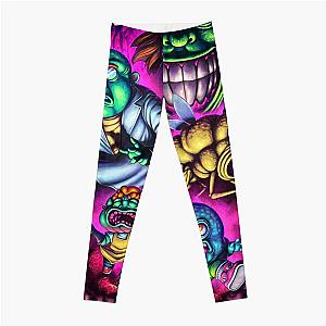 MEATCANYON  MONSTER LAB SECOND EPISODE Leggings RB1212