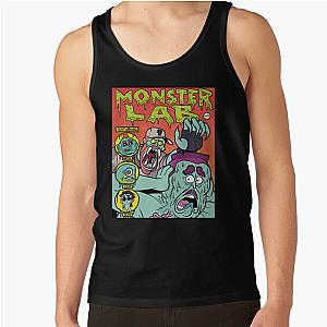 MONSTER LAB FIFTH EPISODE PRINT  MEATCANYON Tank Top RB1212