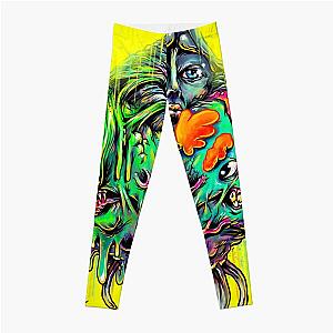 MONSTER LAB FIRST EPISODE  MEATCANYON Leggings RB1212