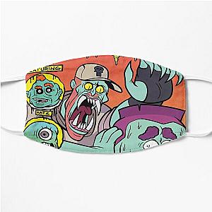 MONSTER LAB FIFTH EPISODE PRINT  MEATCANYON Flat Mask RB1212